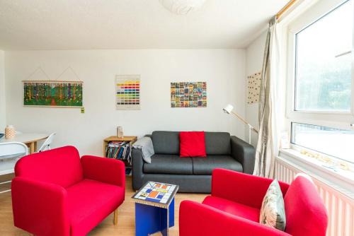 St. Pancras and Somers Town House | Bright & Cosy Studio Close to Central London