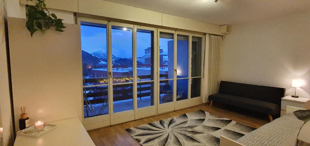 Leysin Apartment | Bright & Cosy studio in the heart of Leysin