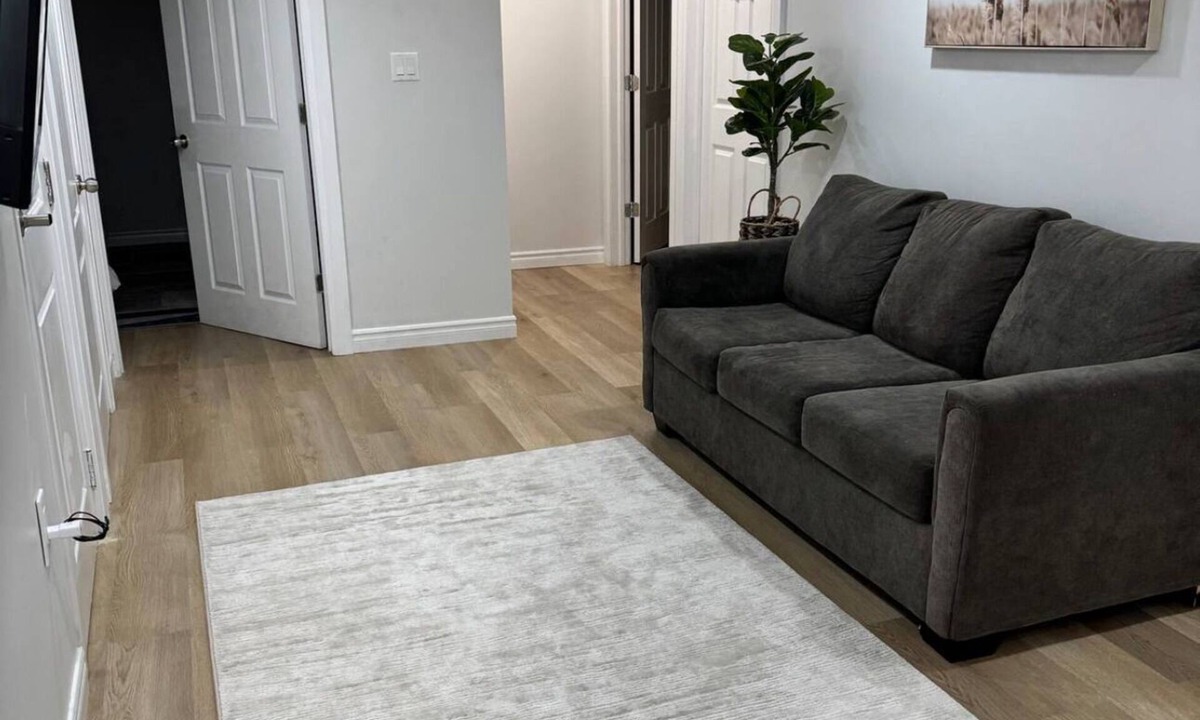 Thorold Apartment | Bright, cozy private Lower Level unit with a separate entrance.