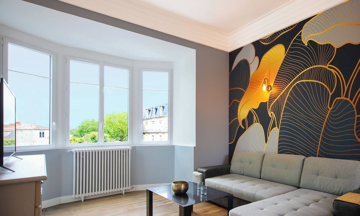 Lucon Apartment | Bright downtown apartment with terrace