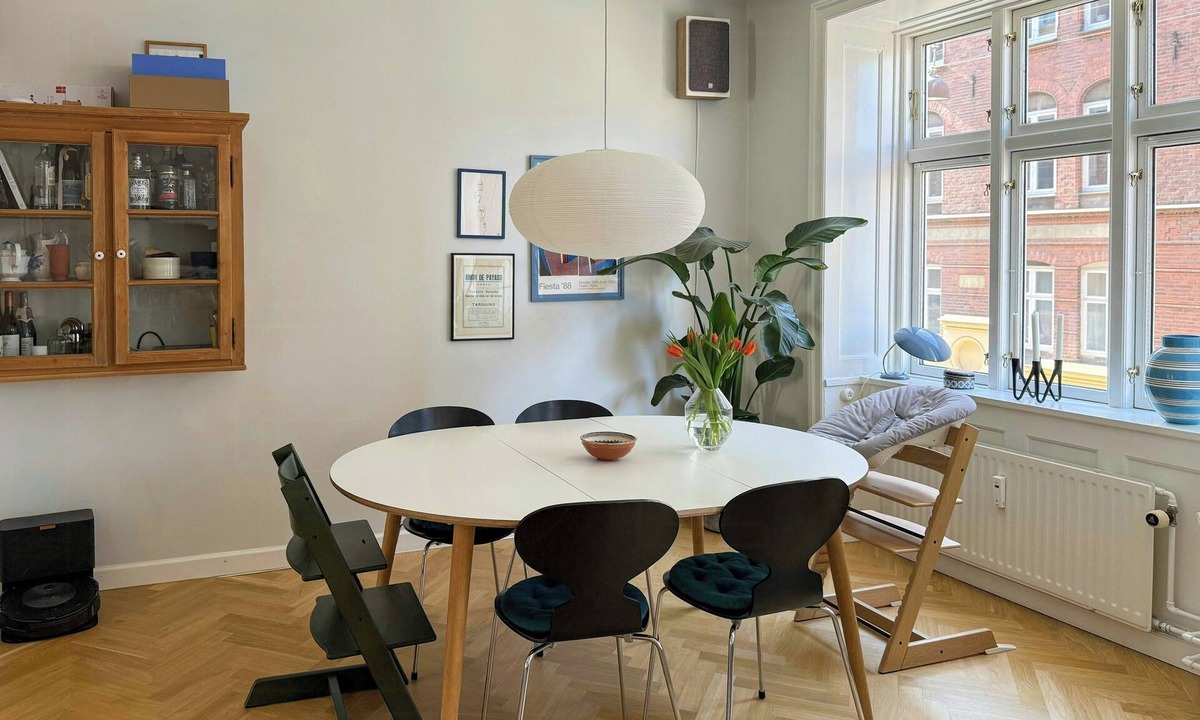 Norrebro Apartment | Bright flat near the Lakes in central Copenhagen