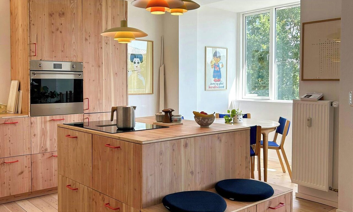 København NV Apartment | Bright flat with unique finds on Hillerødgade