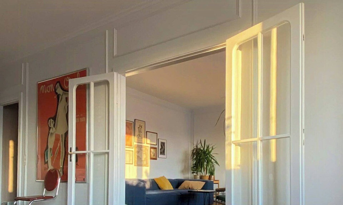 Christianshavn Apartment | Bright flat with views in central Christianshavn