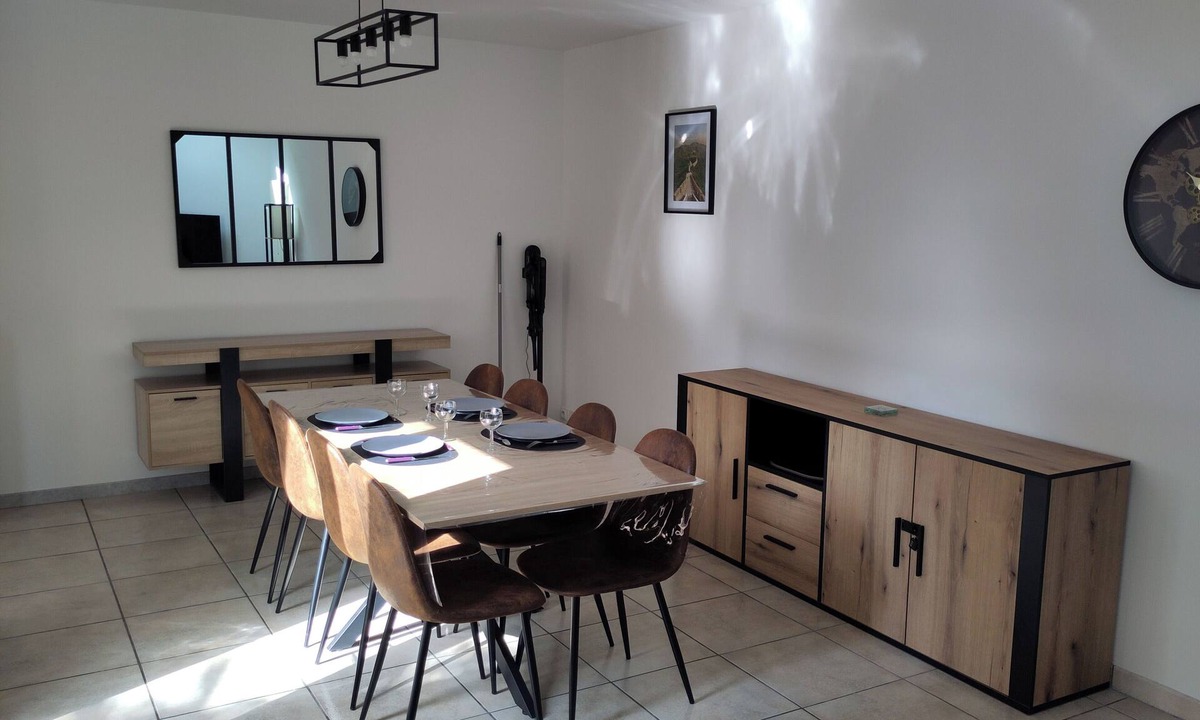 Herouville-Saint-Clair House | Bright house with terrace and garden - Caen