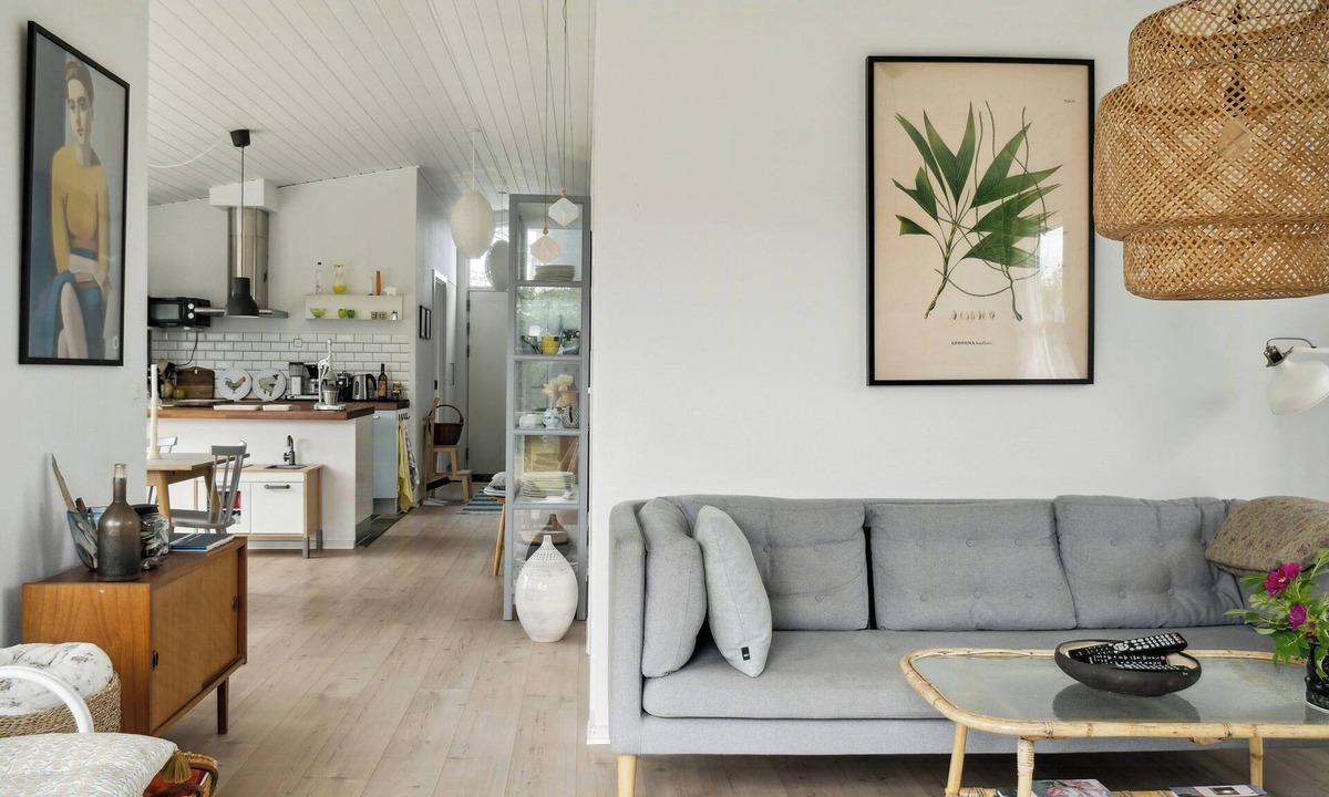 Grønhøj House | Bright home near one of Denmark's best beaches