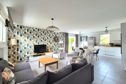 Hirel House | Bright house between Saint-Malo and Mont St-Michel