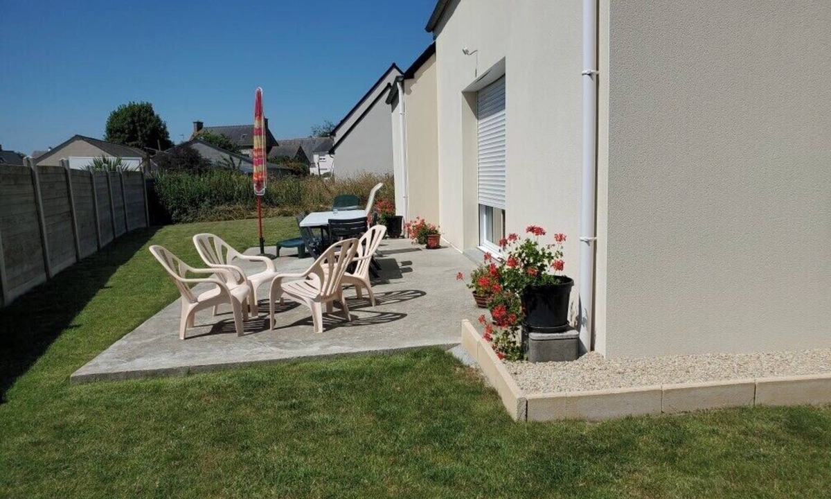 Hirel House | Bright house in Hirel, near beach and activities