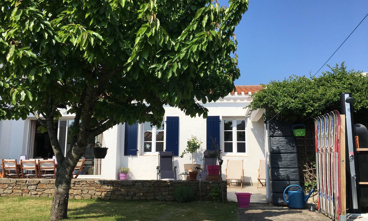 Ile d'Yeu House | Bright house in Ker Pissot