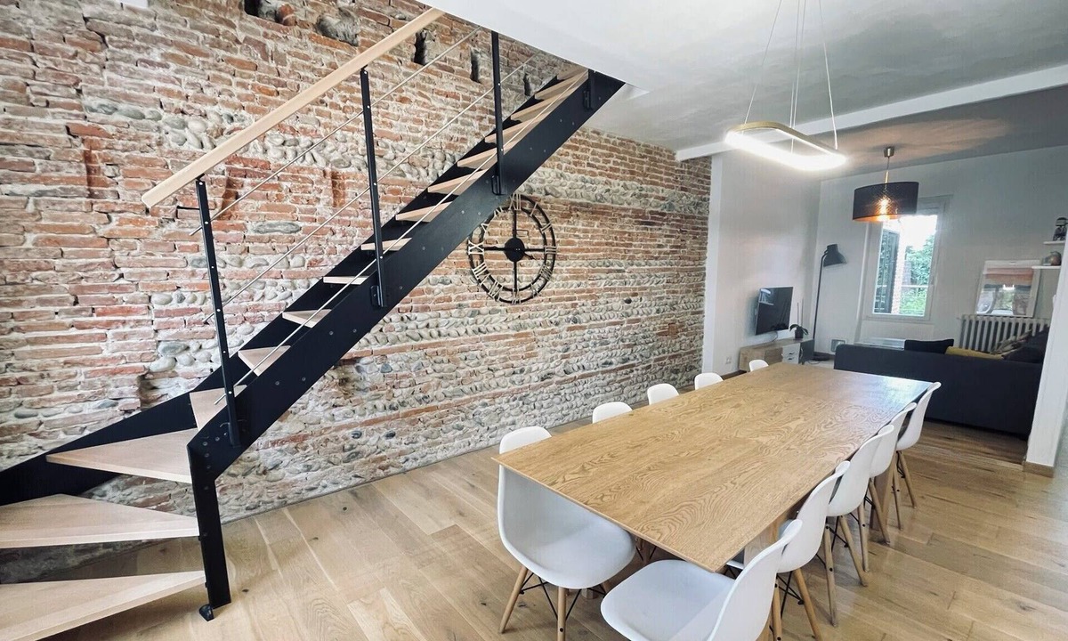 Toulouse Left Bank House | Bright house with garden in Toulouse