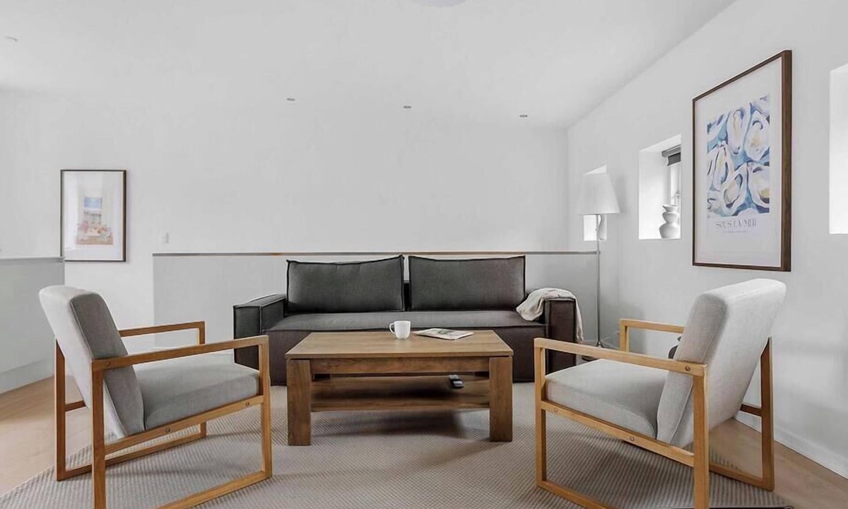 Vesterbro Apartment | Bright & Inviting Apartment Near ARoS Art Museum