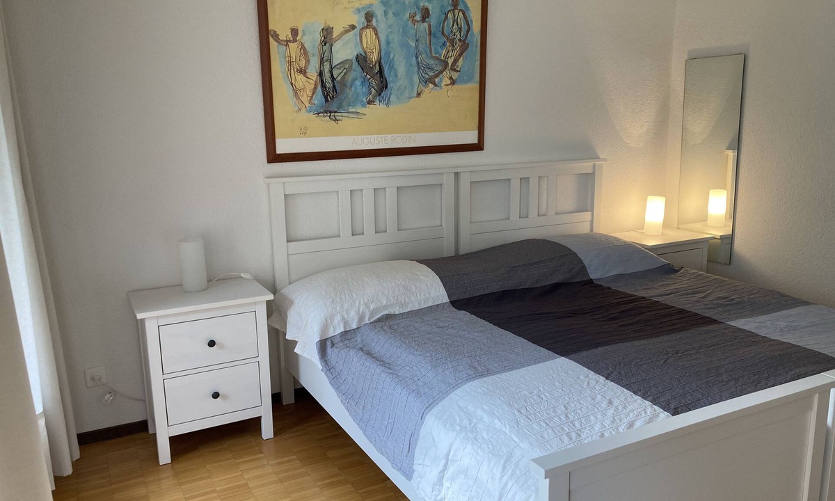 Hettenschwil Apartment | Bright large 1 room apartment with balcony