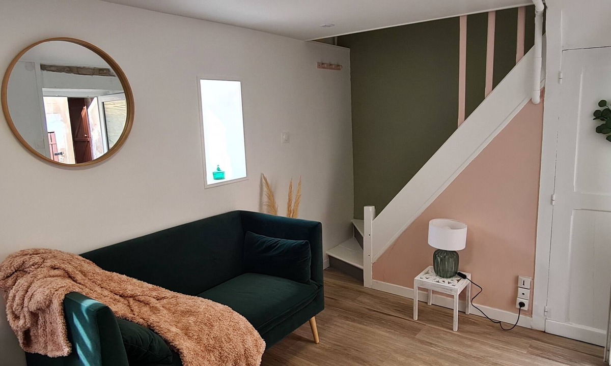 Luc-sur-Mer House | Bright little house in Douvres-la-Délivrande