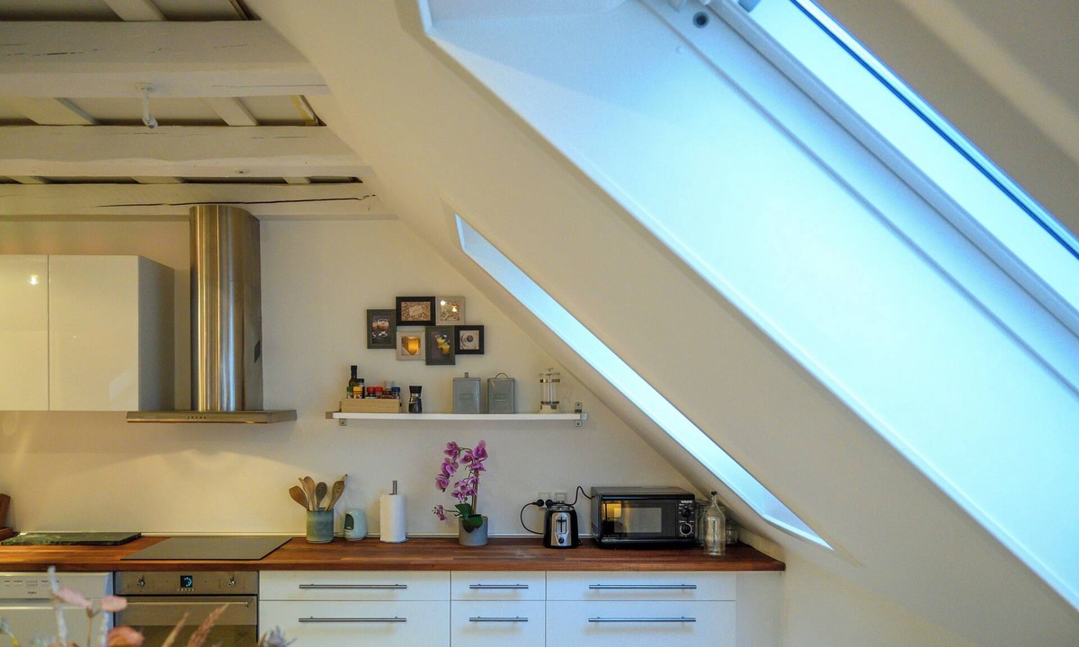 Frederiksberg Apartment | Bright Loft Apartment in Frederiksberg