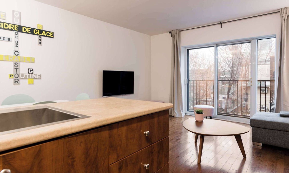 Hochelaga Apartment | Bright Loft HoMa 308 with Private Rooftop & AC