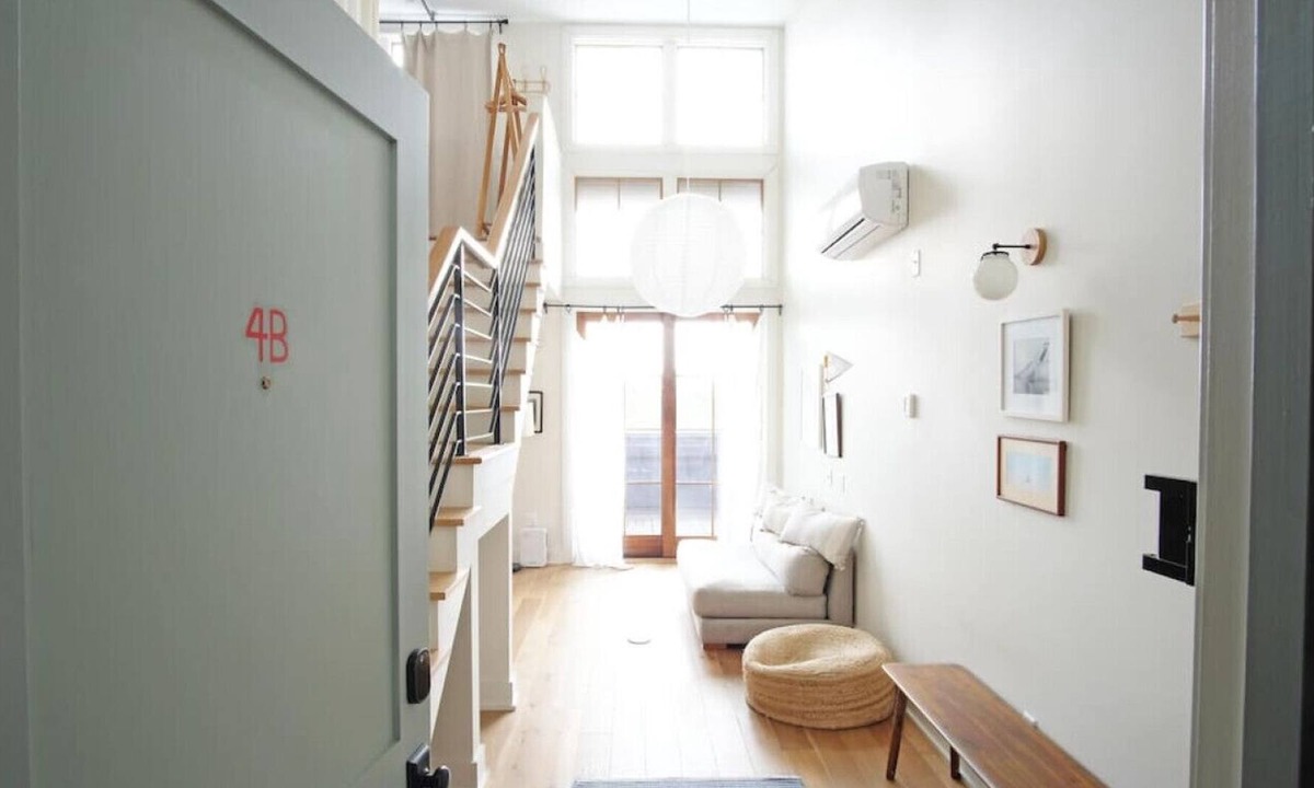 Yamacraw Village Apartment | Bright Loft With a Patio in Downtown Savannah