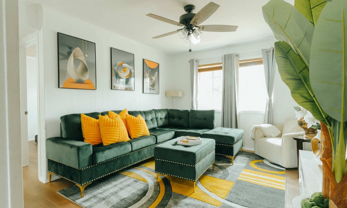 Nacogdoches Apartment | Bright Modern 2BR Near SFA | Family Friendly