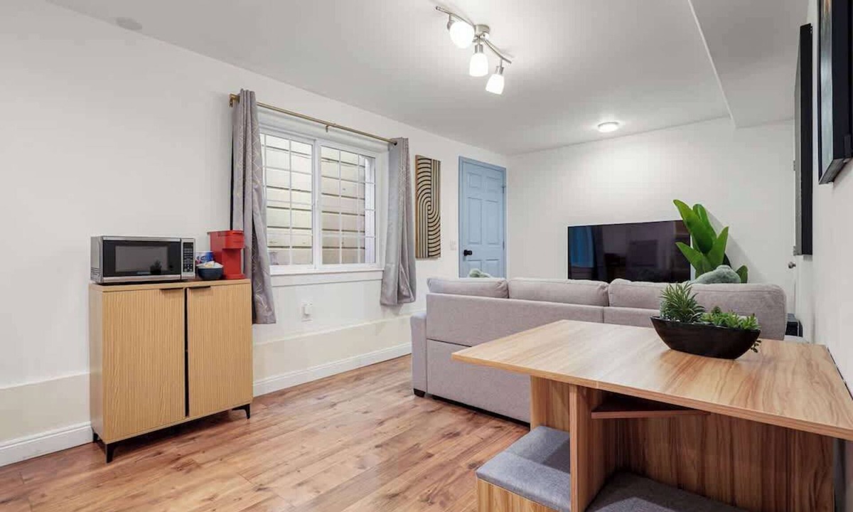 Inner Parkside House | Bright & Modern 2BR/2BA | Near SFSU & Transit