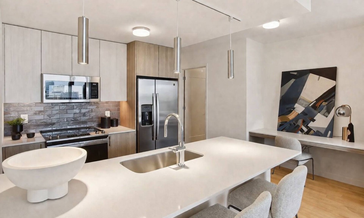 Hoboken Apartment | Bright Modern Stay Near NYC Work Friendly