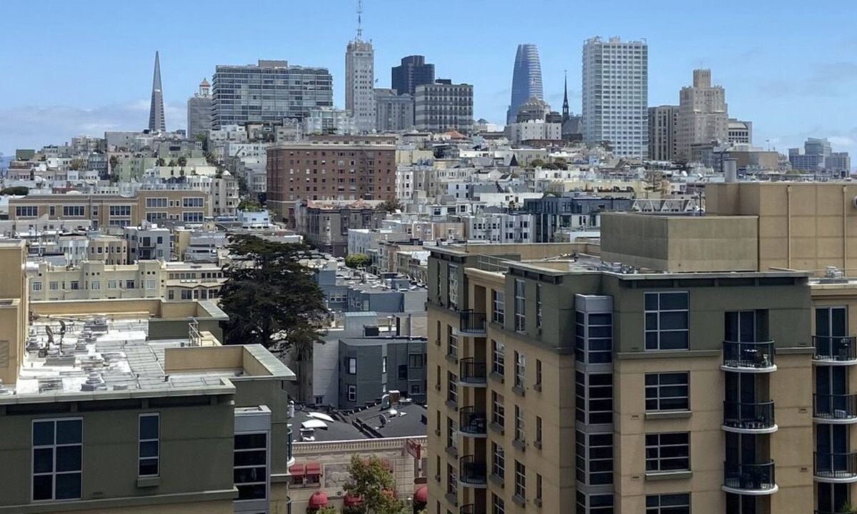 Pacific Heights Apartment | Bright Pacific Heights condo with expansive views