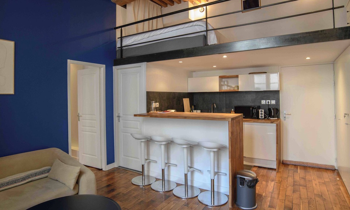 Griffon - Royale Apartment | Bright & Peaceful Lyon Cocoon – Perfect for 4