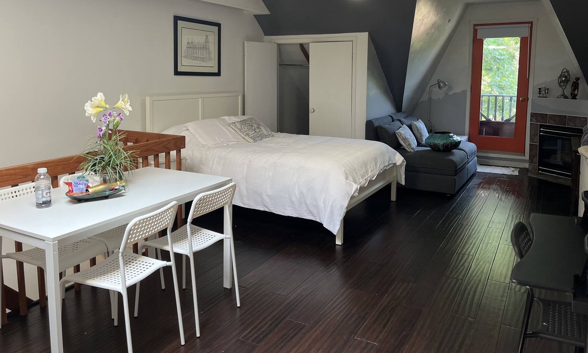 Cabbagetown Apartment | Bright & Peaceful Suite. Retail Conveniences Steps Away. Ryerson & U of T <2.6km