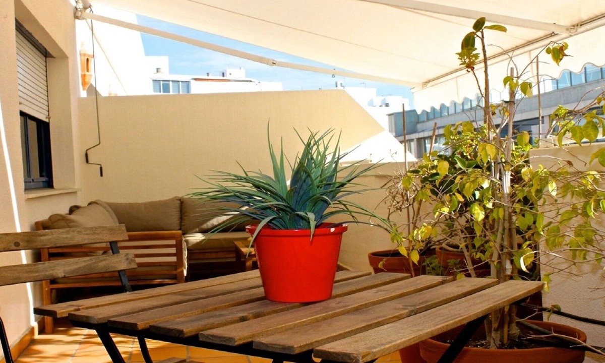 Ensanche Diputacion Apartment | Bright penthouse city center L