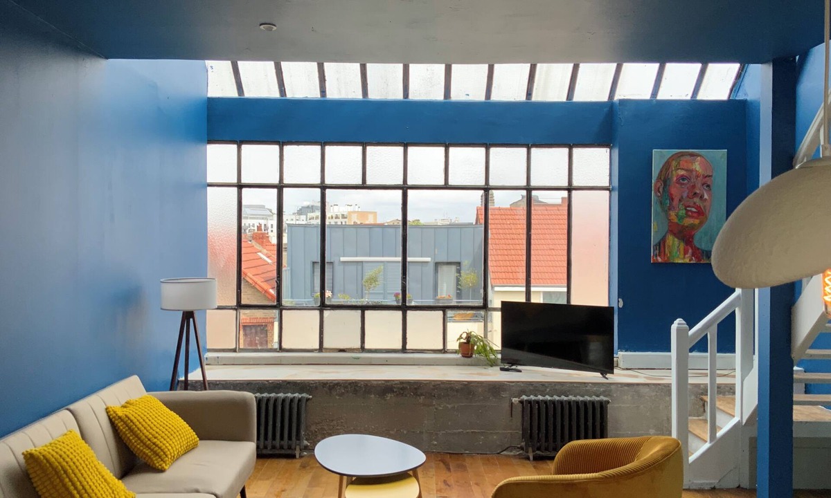 Arcueil Apartment | Bright, quiet loft 20 minutes from central Paris