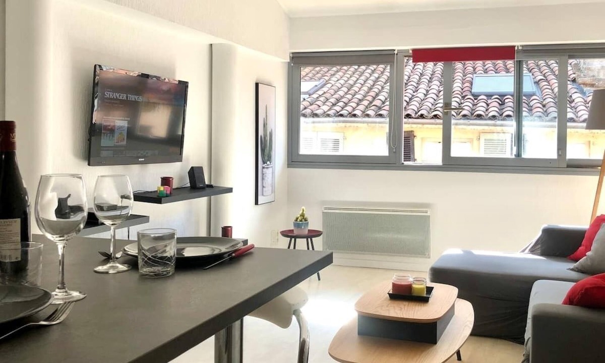 Capitole Apartment | Bright rooftop loft - Capitole/Daurade