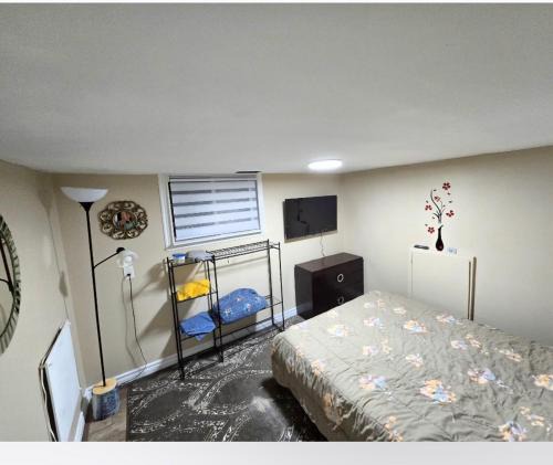Pickering House | Bright Room in Walkout Basement