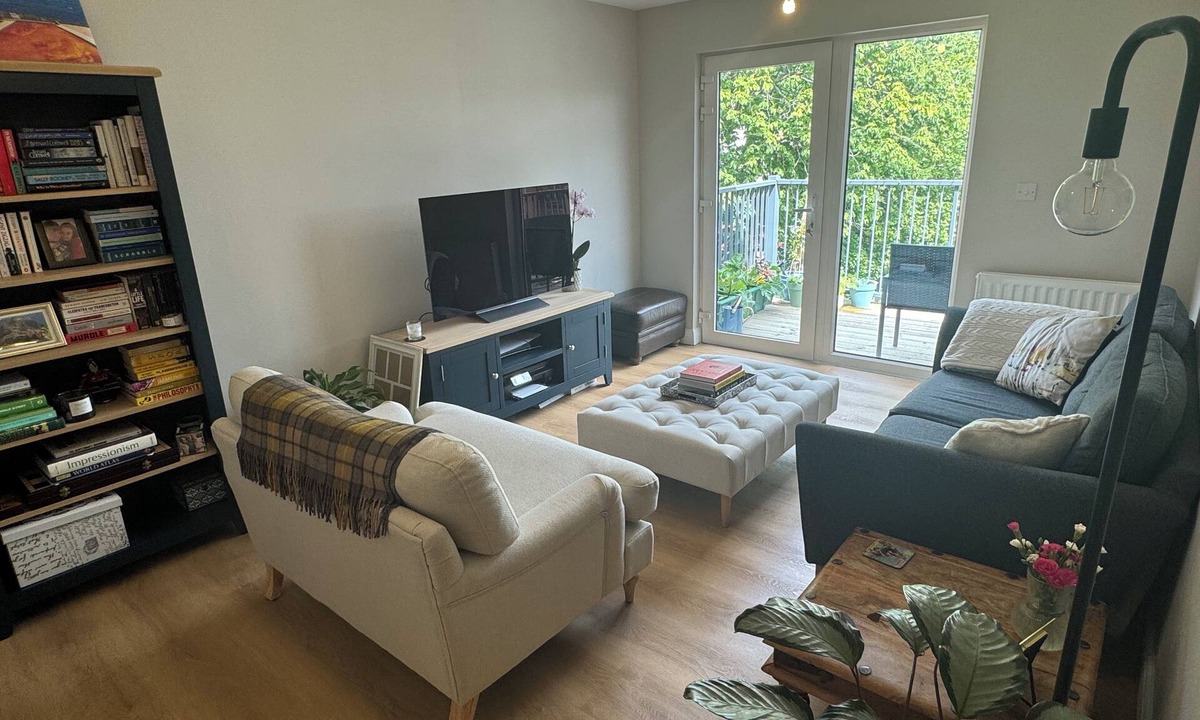 Thornton Apartment | Bright & spacious one-bedroom flat with private balcony