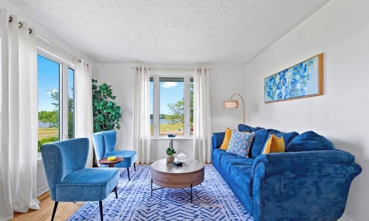 Charlottetown Apartment | Bright Stay With Water Views | PEI Escape