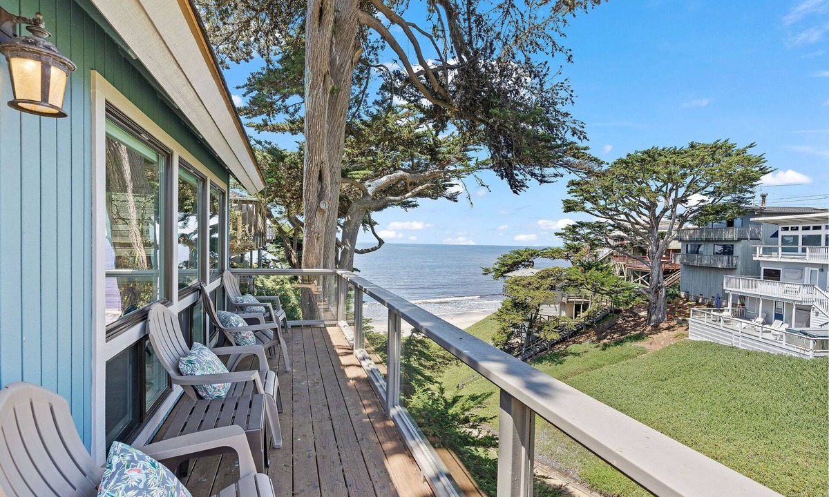 La Selva Beach House | Bright, Steps to Sand, Ocean Views