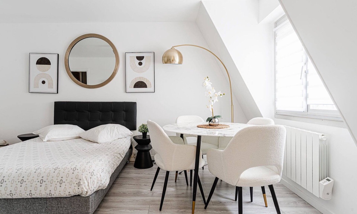 Deauville City Centre Apartment | Bright Studio 3P – Close to Deauville Beach