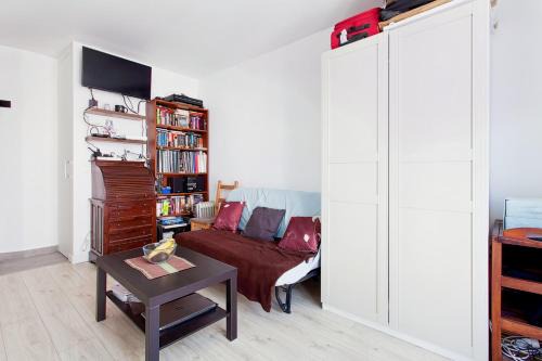 Billancourt–Rives de Seine Apartment | Bright Studio Near Parc Des Princes
