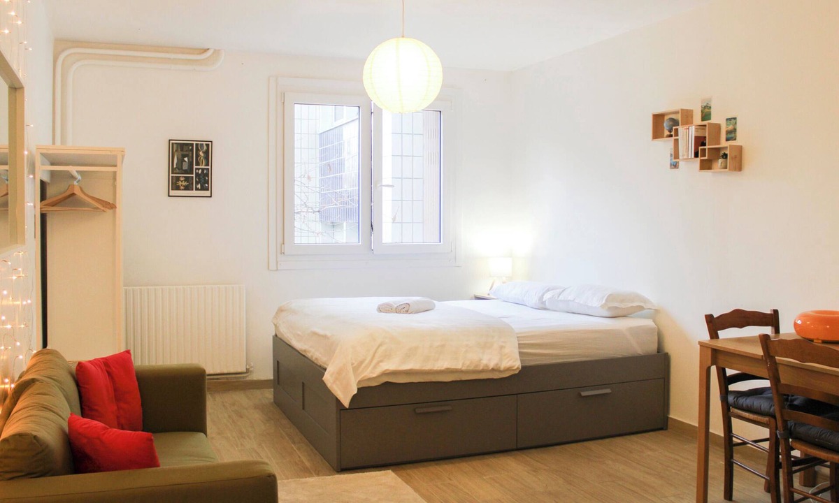 Pantin Apartment | Bright studio in Pantin, perfect for couples