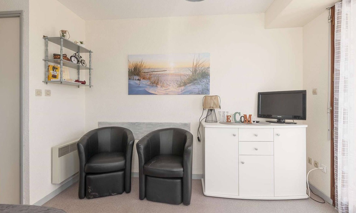 Barbotan-les-Thermes Apartment | Bright T2 with Balcony, WIFI, Parking, Pets Allowed