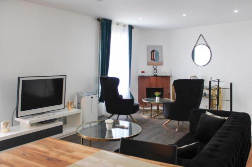 Pantin Apartment | Bright T2 near the Ourcq Canal