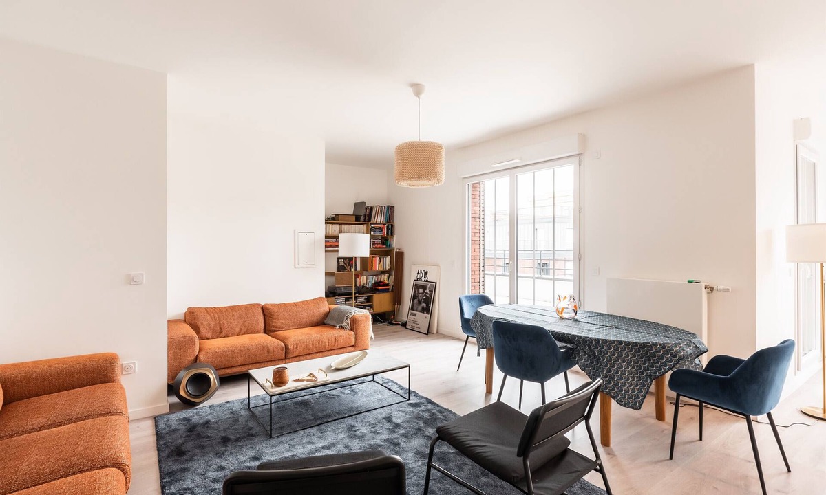 Saint-Ouen Apartment | Bright T5 with terrace in Saint-Ouen - Welkeys