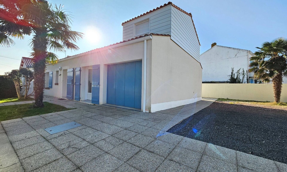 La Faute-sur-Mer House | Bright villa for 6, near beach and shops