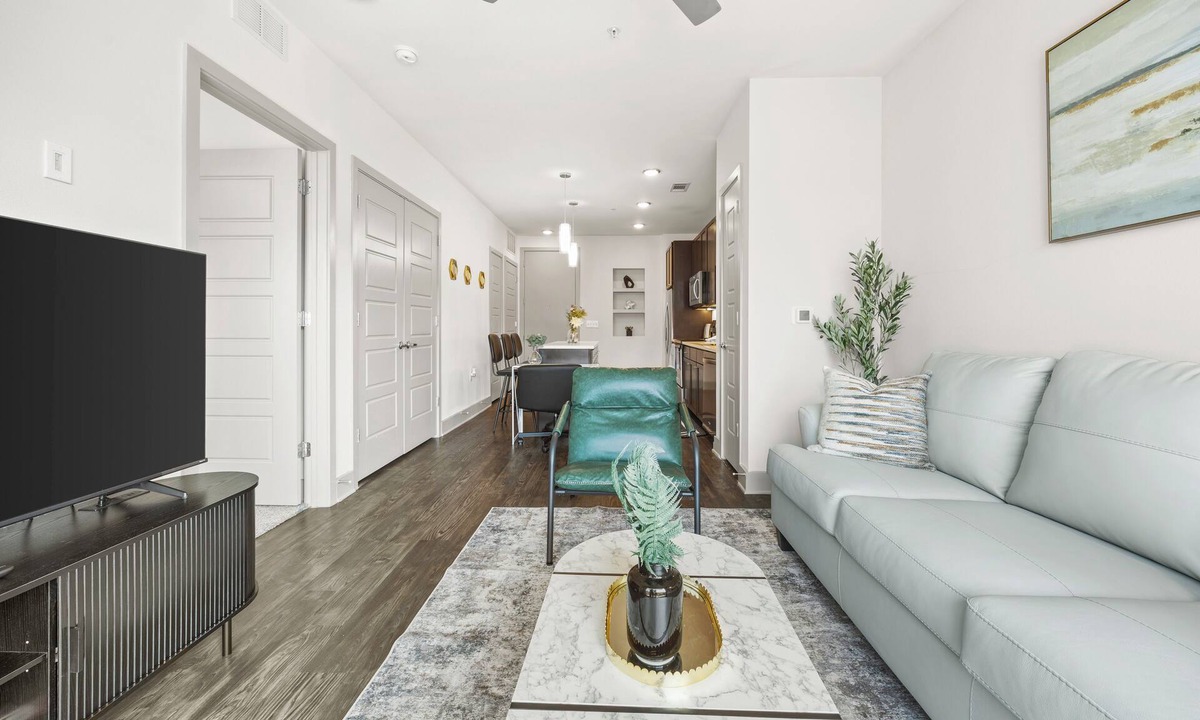 Frisco Square Apartment | BrightHaven Frisco - 1BR+ EV Parking near The Star