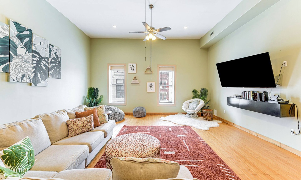 Olean Apartment | Bring a Pet: Historic Downtown Olean Apartment