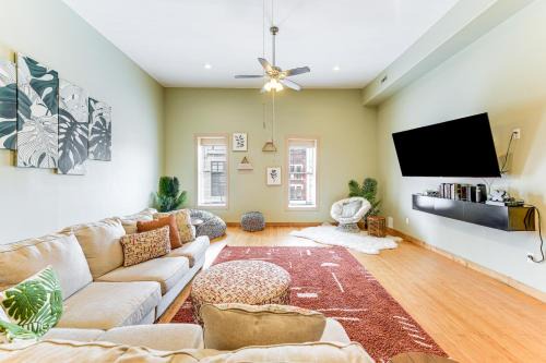 Olean Apartment | Bring a Pet Historic Downtown Olean Apartment