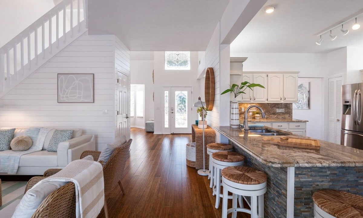 Palm Harbor House | Bring Your Boat Heated Pool spa Dock Beach