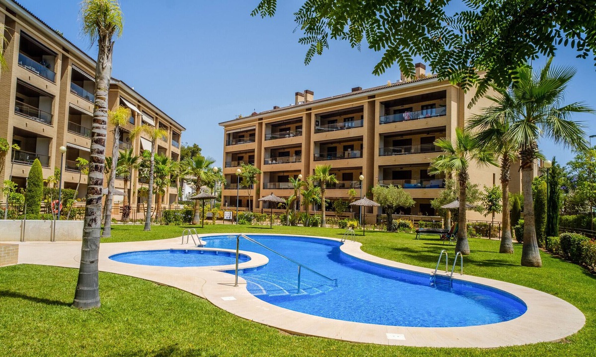 Platja de l'Arenal Apartment | Brisas del Arenal Apartment Javea, Terrace, AC and Pool