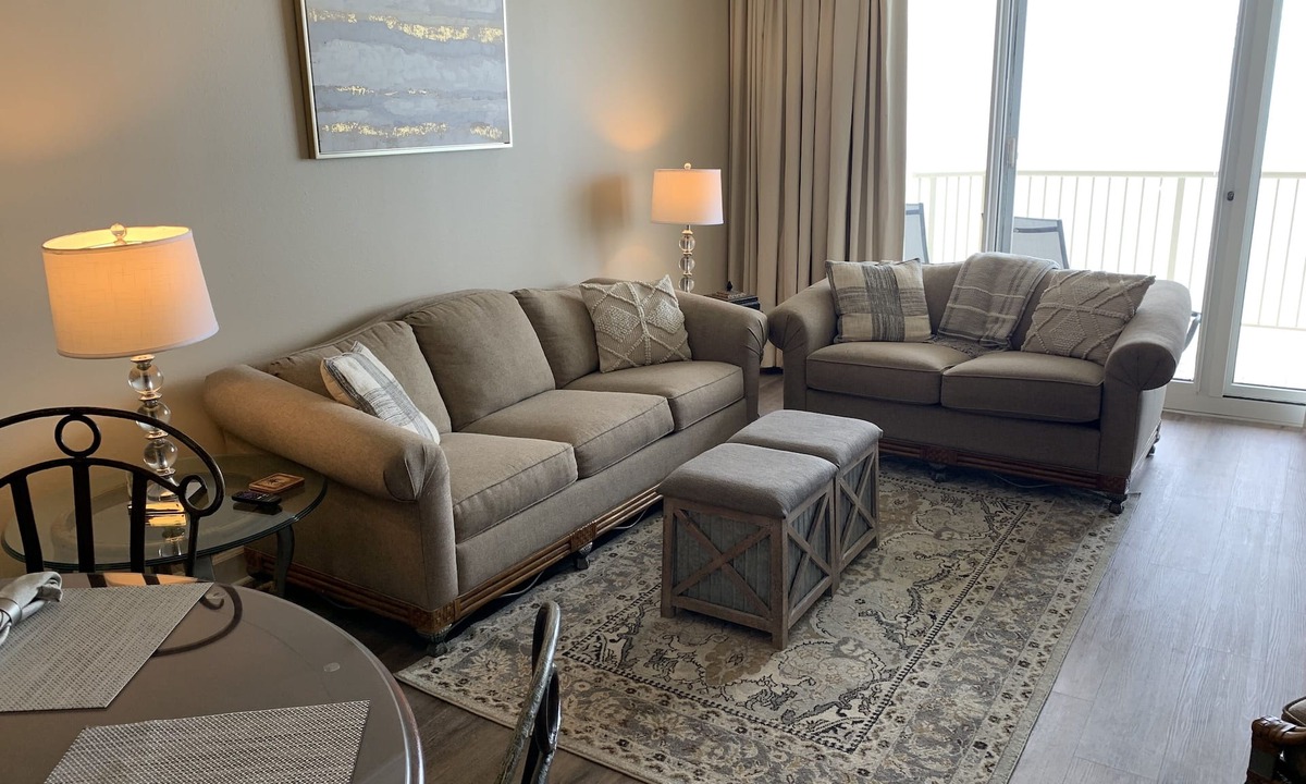 Fort Morgan Condo | Bristol 1505-Awesome Views-Oceanfront-Amazing views !