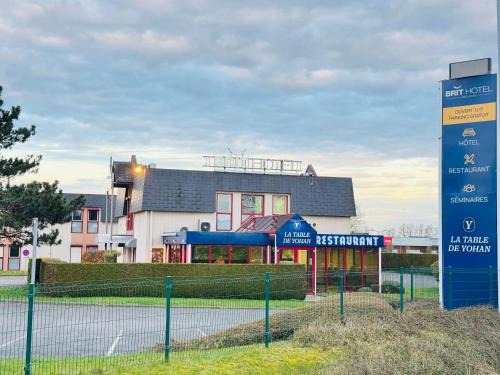 Argentan Hotel | Brit Hotel Argentan