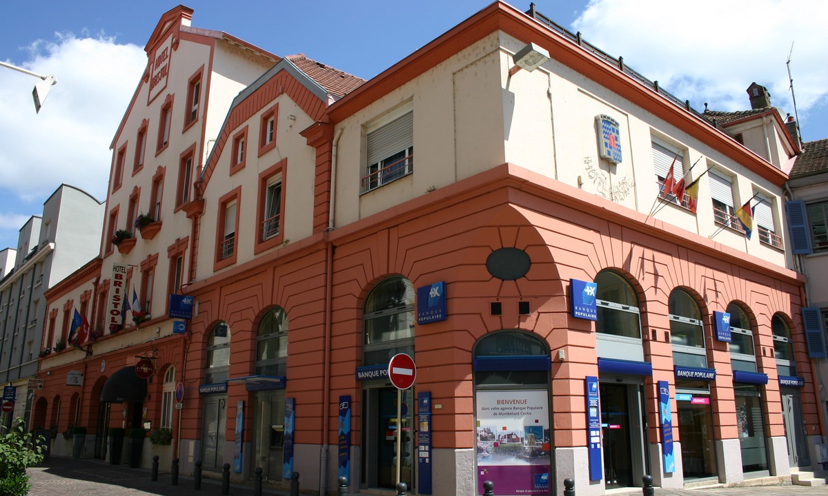 Montbeliard Hotel | Brit Hotel Bristol Montbéliard Centre