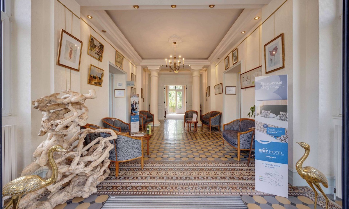 Bagnoles-de-l'Orne Hotel | BRIT HOTEL CONFORT BAGNOLES NORMANDIE