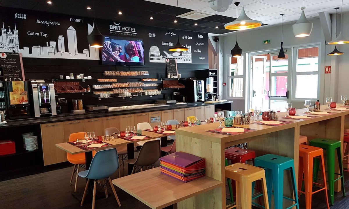 Dardilly Hotel | Brit Hotel Confort Lyon Dardilly