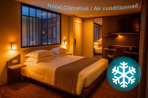 Vieux Vichy Hotel | Brit Hotel de Grignan Vichy